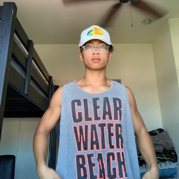 ClearWater Beach Florida muscle shirt - Picture 1 of 4